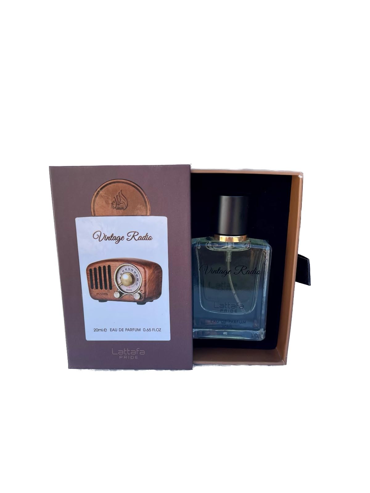 Lattafa Perfumes Vintage Radio 20Ml (0.6oZ) | Lavender, Sage